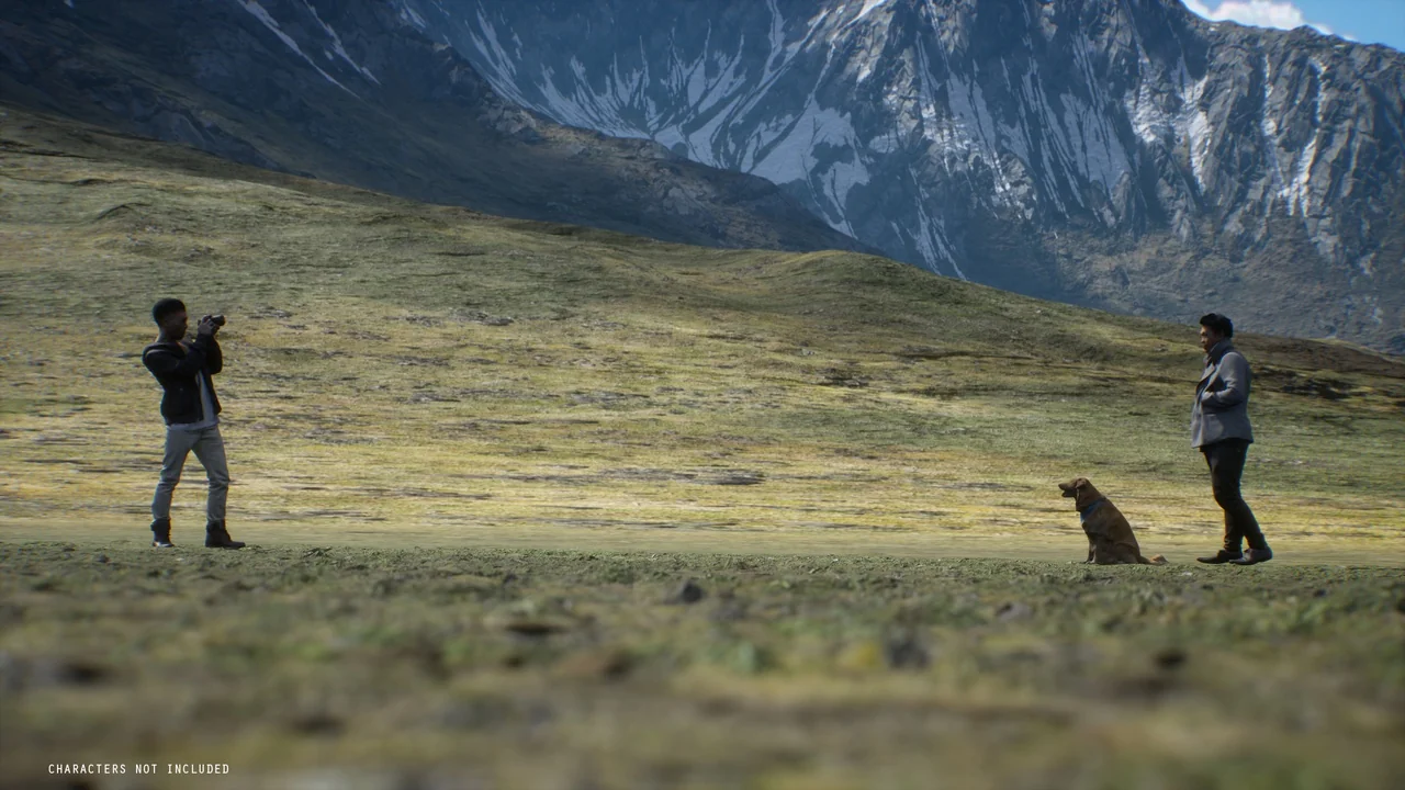 Spring Landscape asset