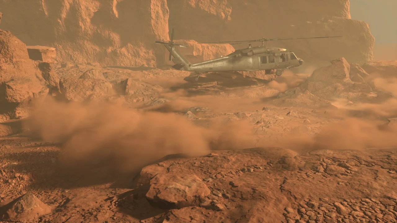 Rotor Downwash FX VDB asset