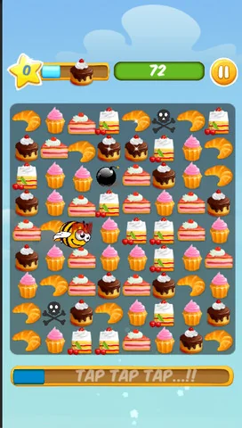Cake Mania, Match 3 Complete Project asset
