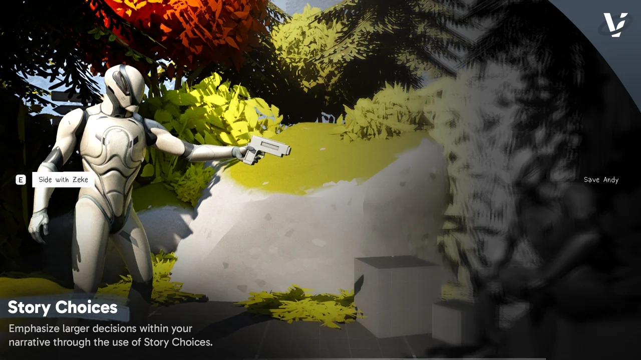 Story Framework 5.2 – Interactive Template asset