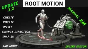 Root Motion  Fix Tool | Mocap animations root motion cleaner and fixer