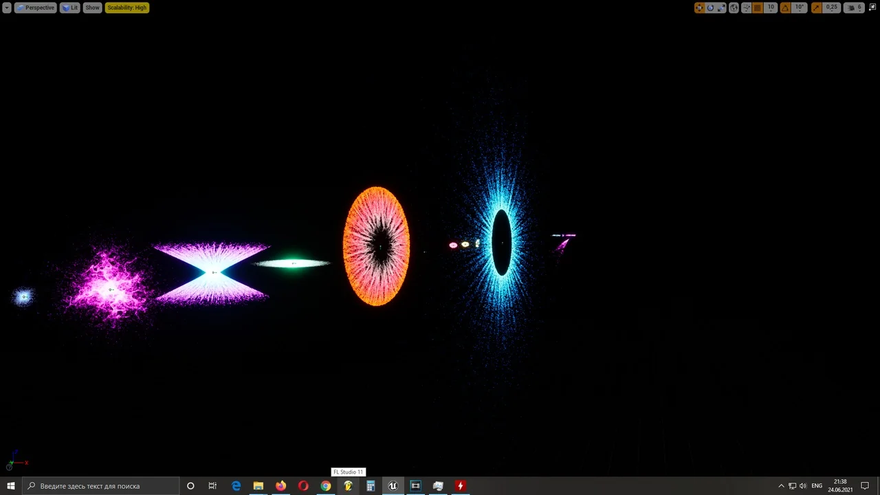 Niagara Black And White asset