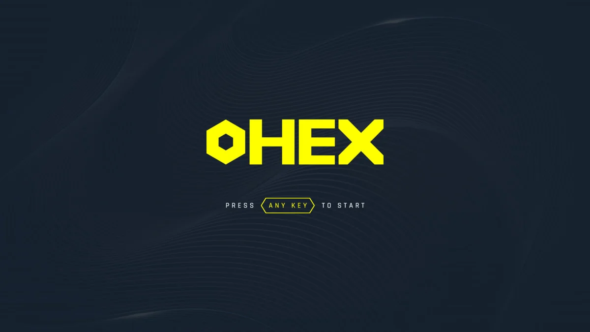 Hex – Complete Stylish UI asset