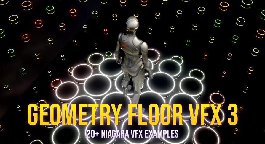 Geometry Floor VFX Pack 3