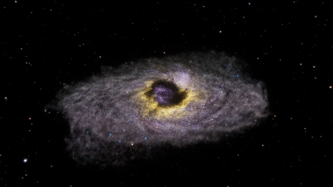 Niagara Galaxy asset