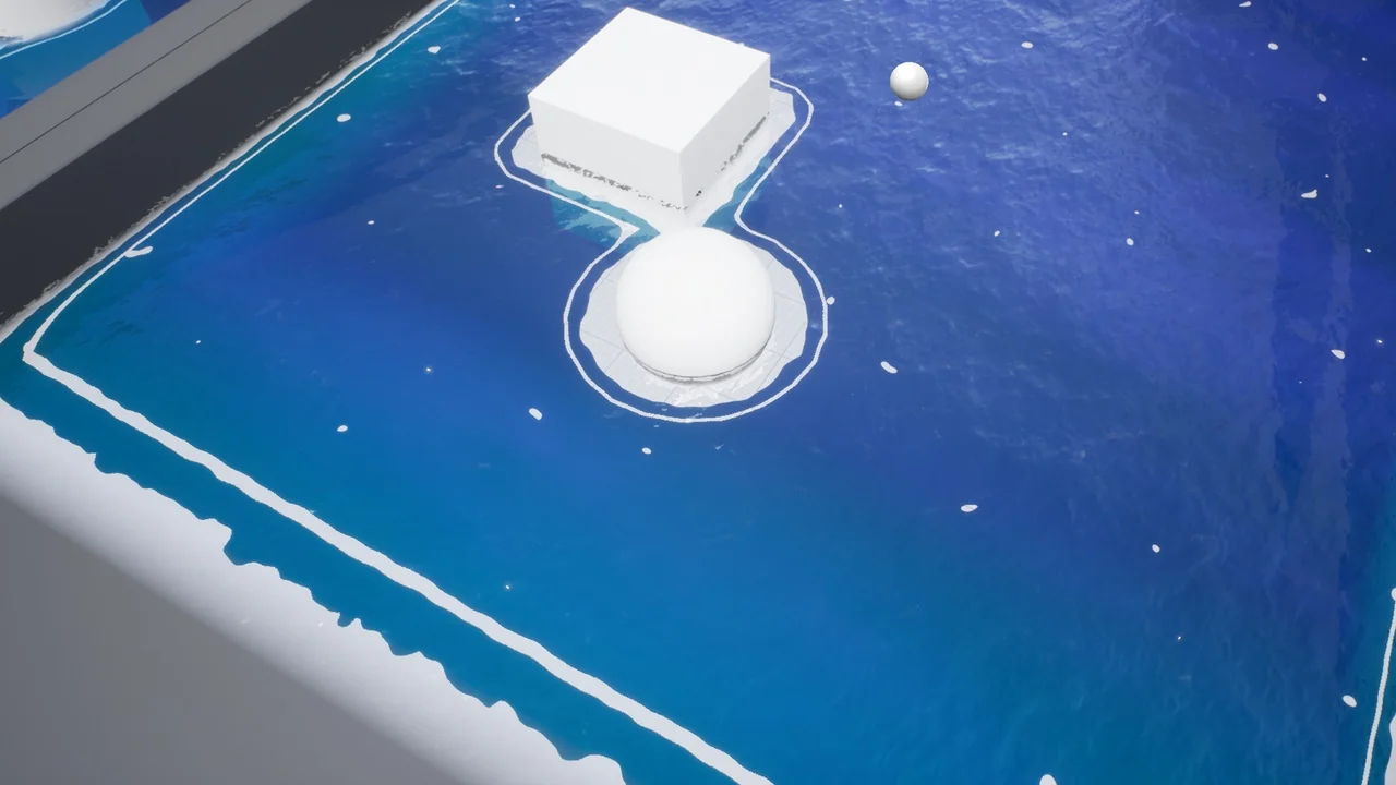 Water Stylized Custom asset