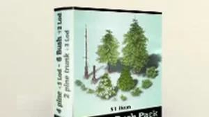 Pine and Bush Pack