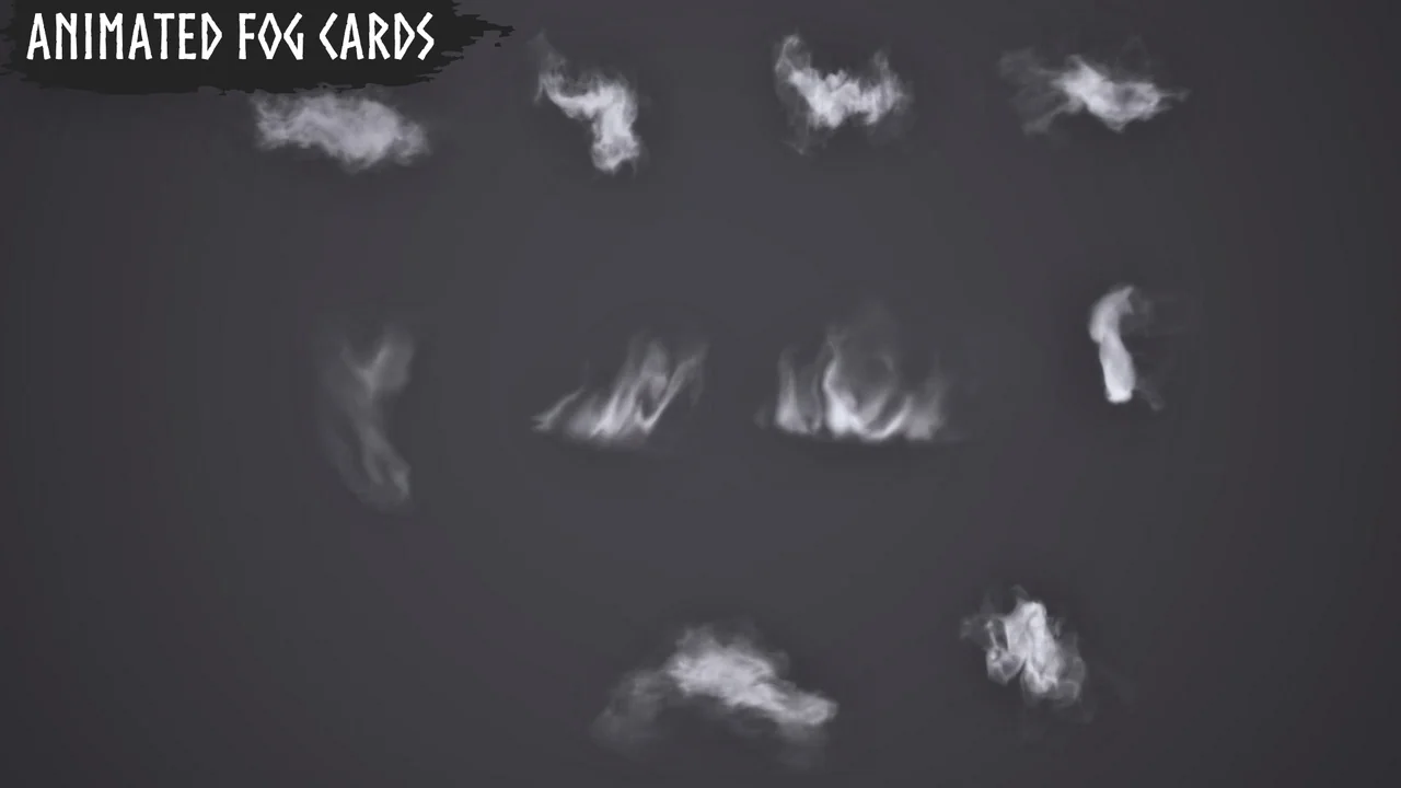 Smoke & Fog VFX (Smoke, Smoke VFX, Smoke Niagara, Dust, Fog) asset