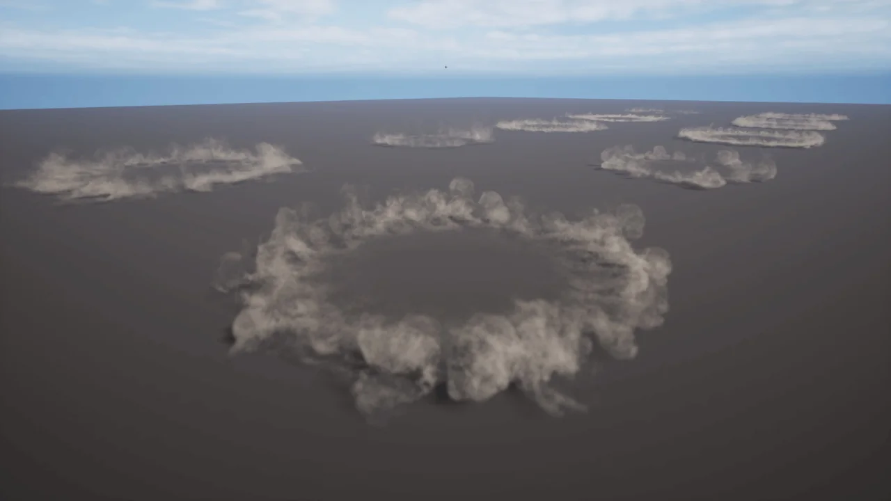 Rotor Downwash FX VDB asset