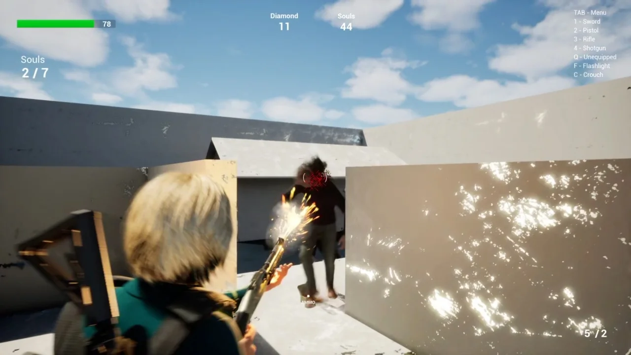 Dup – SINGLE PLAYER – Shooter G.A.S.P. MetaHuman asset