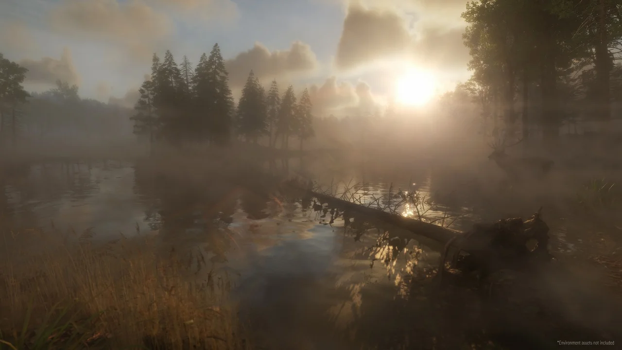 Ultra Volumetrics asset