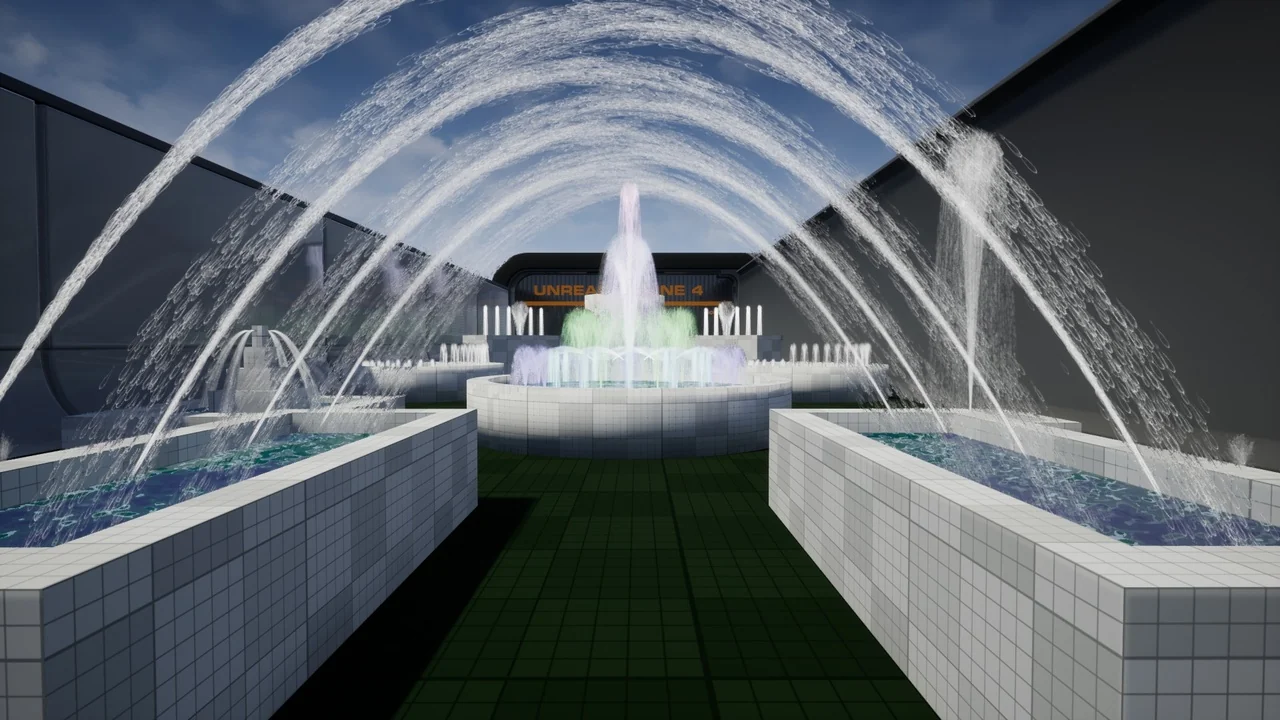 Water Fountain asset