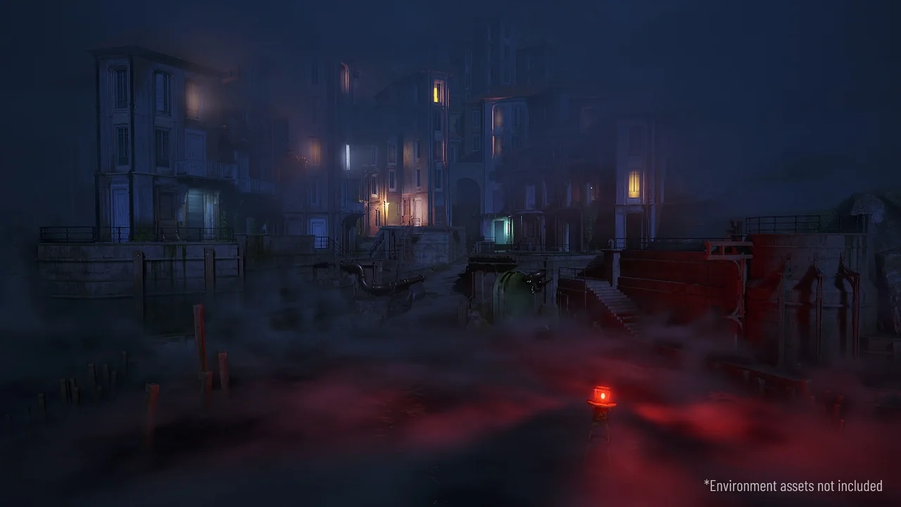 Ultra Volumetrics asset