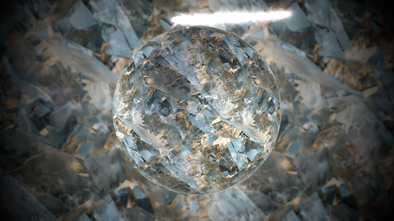 Gemstone Material Pack 1 asset