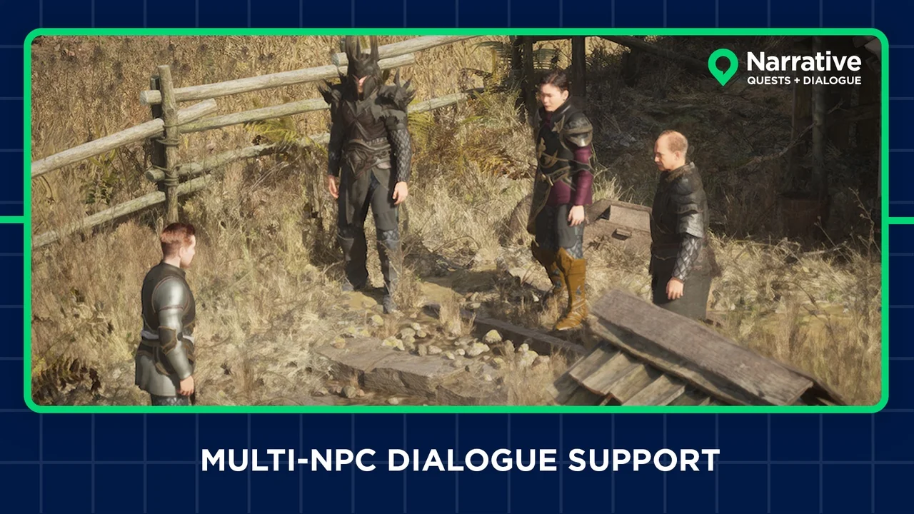 Narrative Tales – Node Based Quests and Dialogue asset