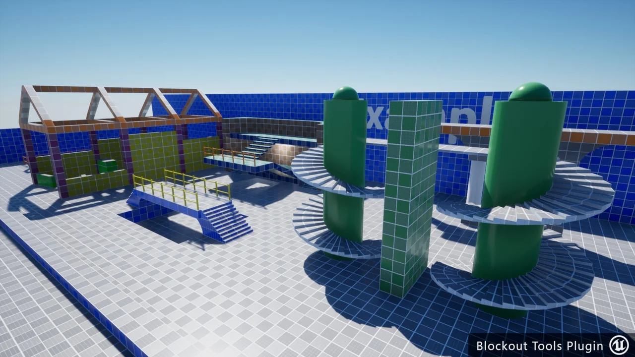 Blockout Tools Plugin asset