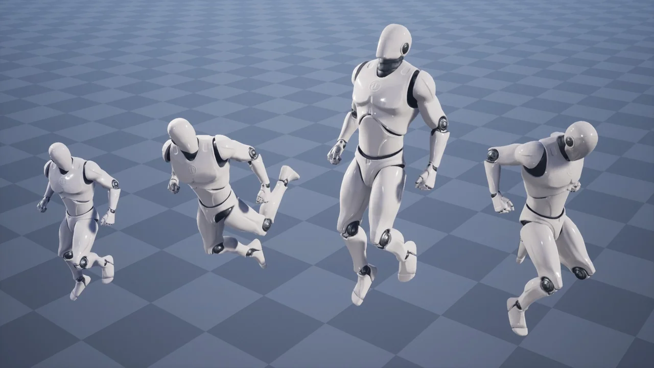 Dynamic Flight with Blueprints asset