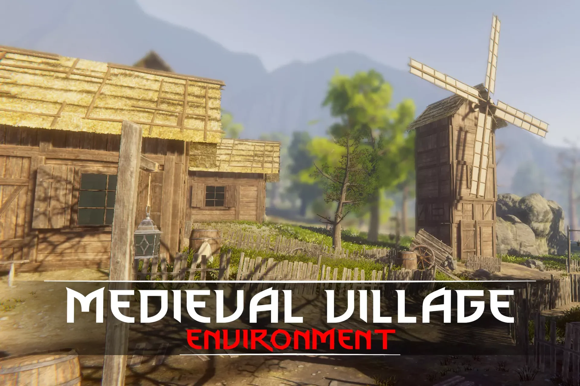 Medieval Village Environment