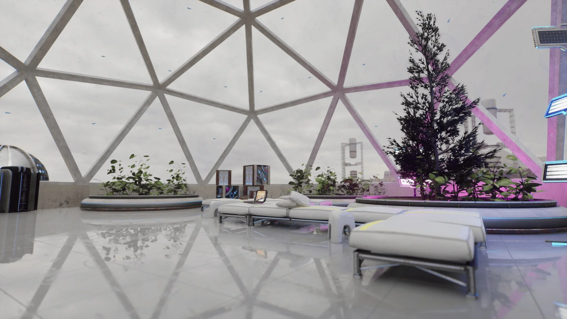 Space Colonies: Other Planets asset