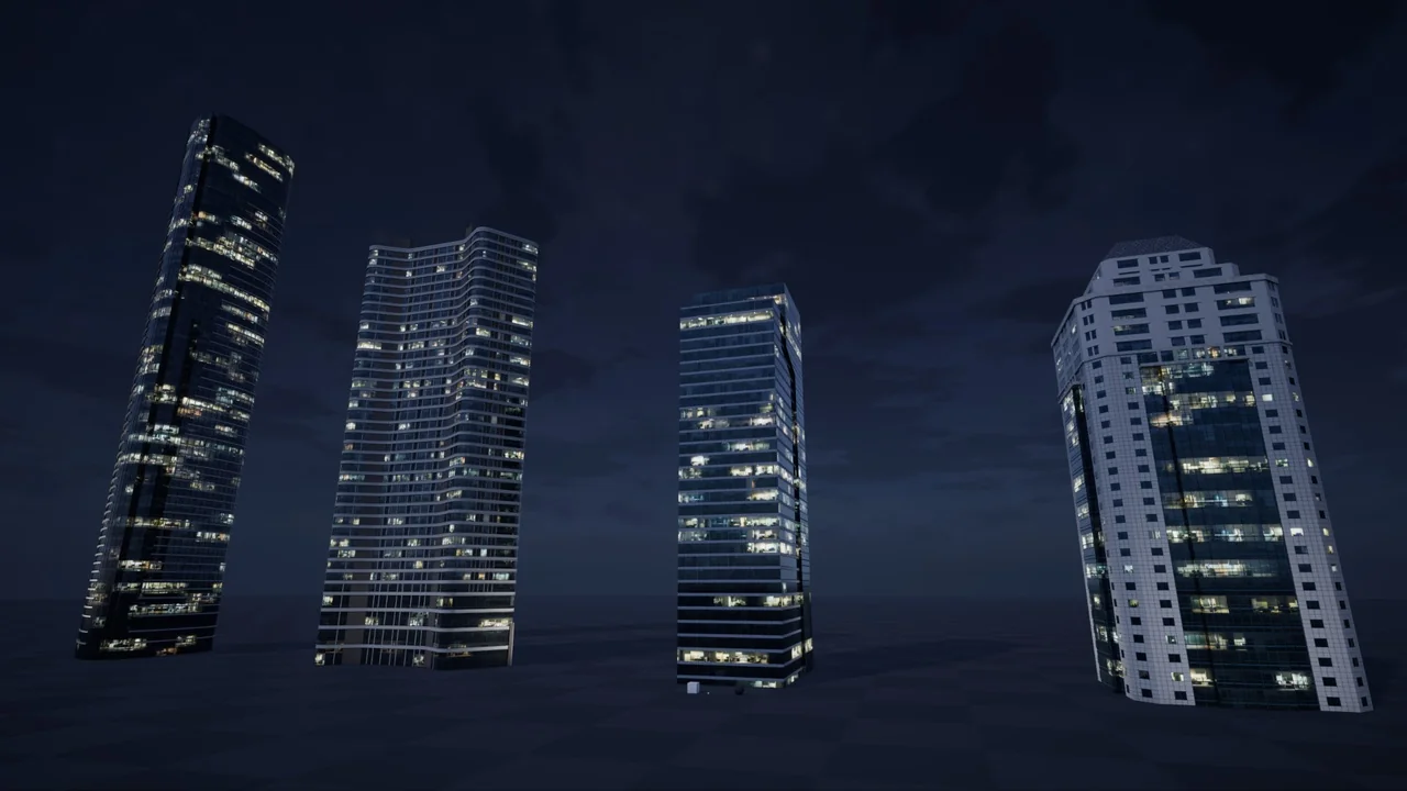 Building Interior Cubemap Material Function asset