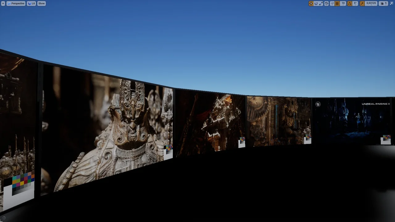 Cinematic LUTs Kit asset