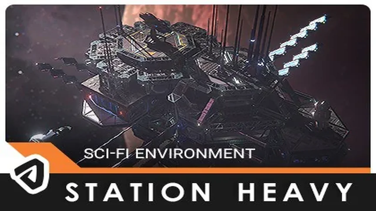 SciFi Space Station Heavy