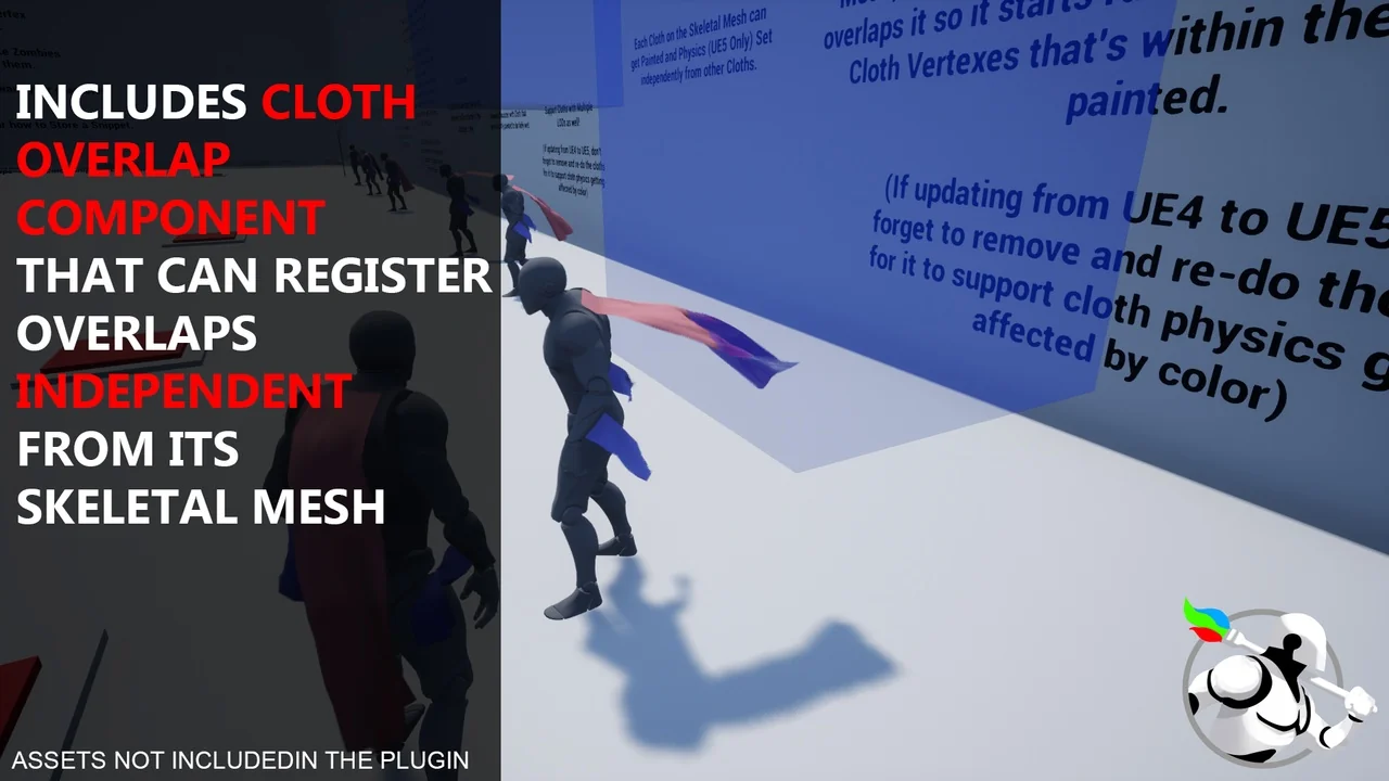 Runtime Vertex Paint & Detection Plugin asset