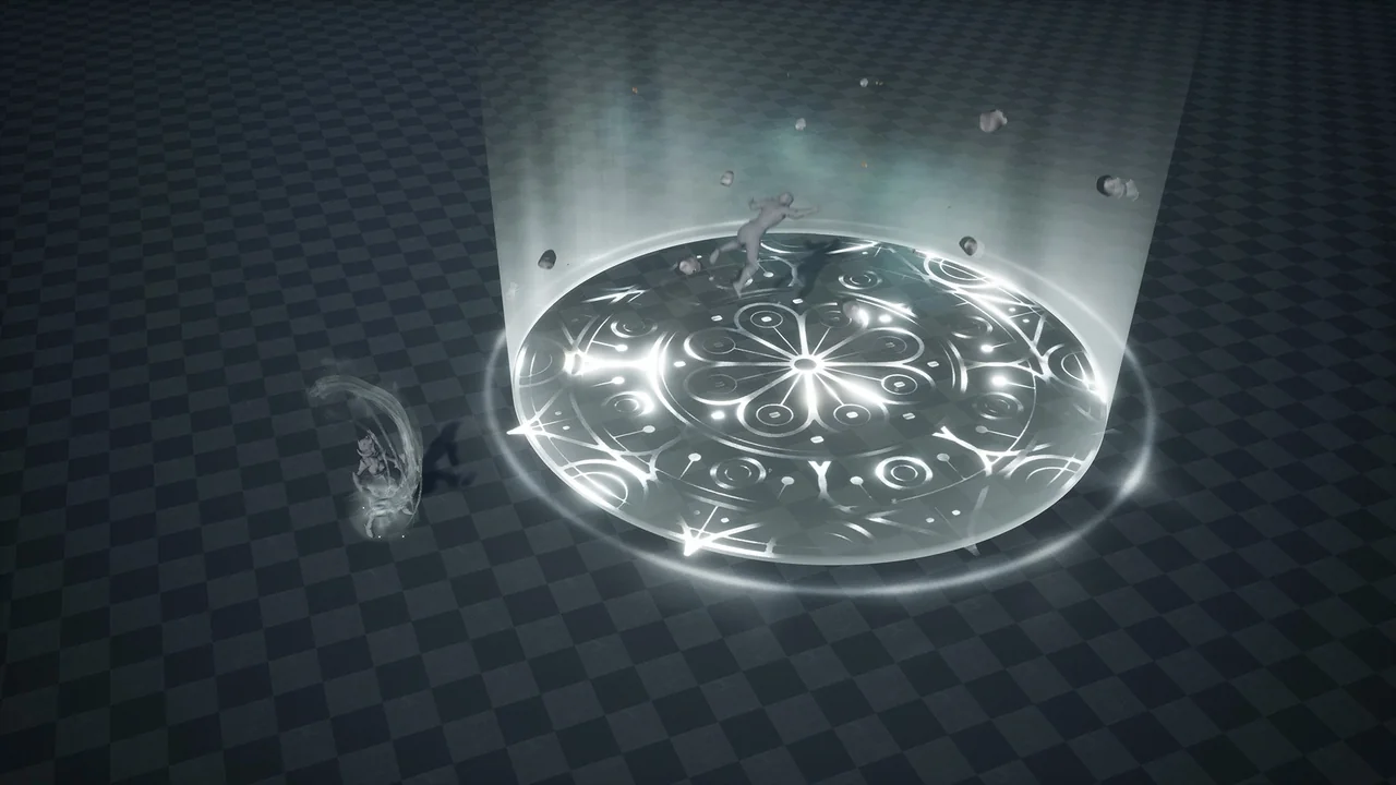 Wind & Air Element – Spell VFX Pack asset