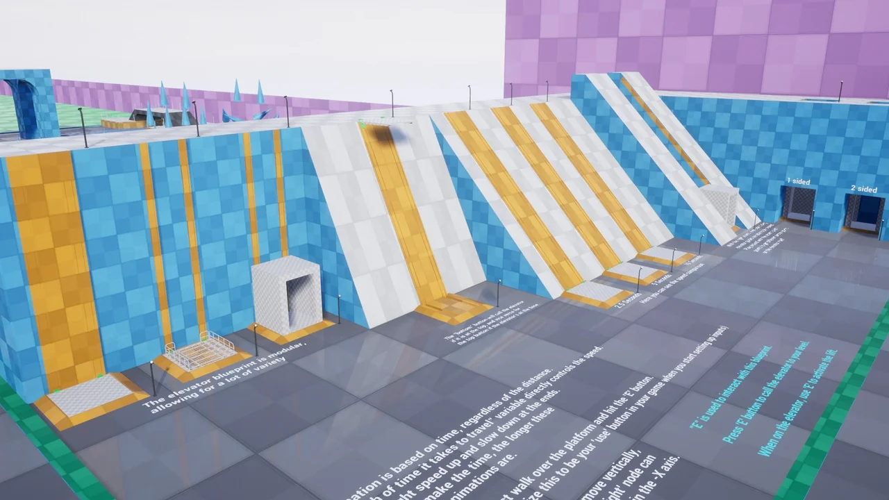 Blockout Starter Pack asset