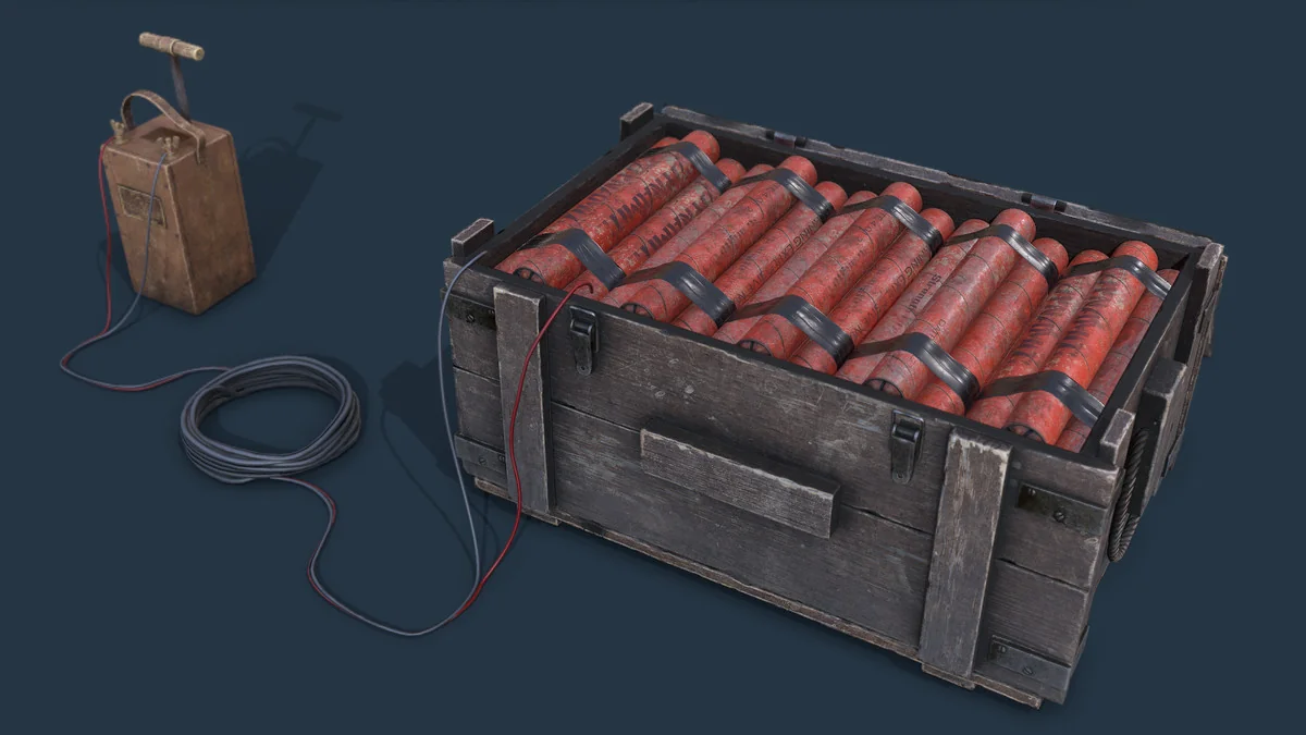 Explosive Devices asset