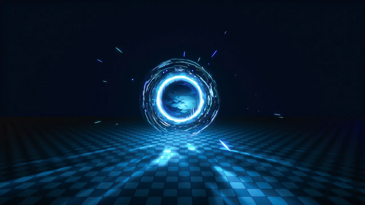 Advanced Portals System VFX asset