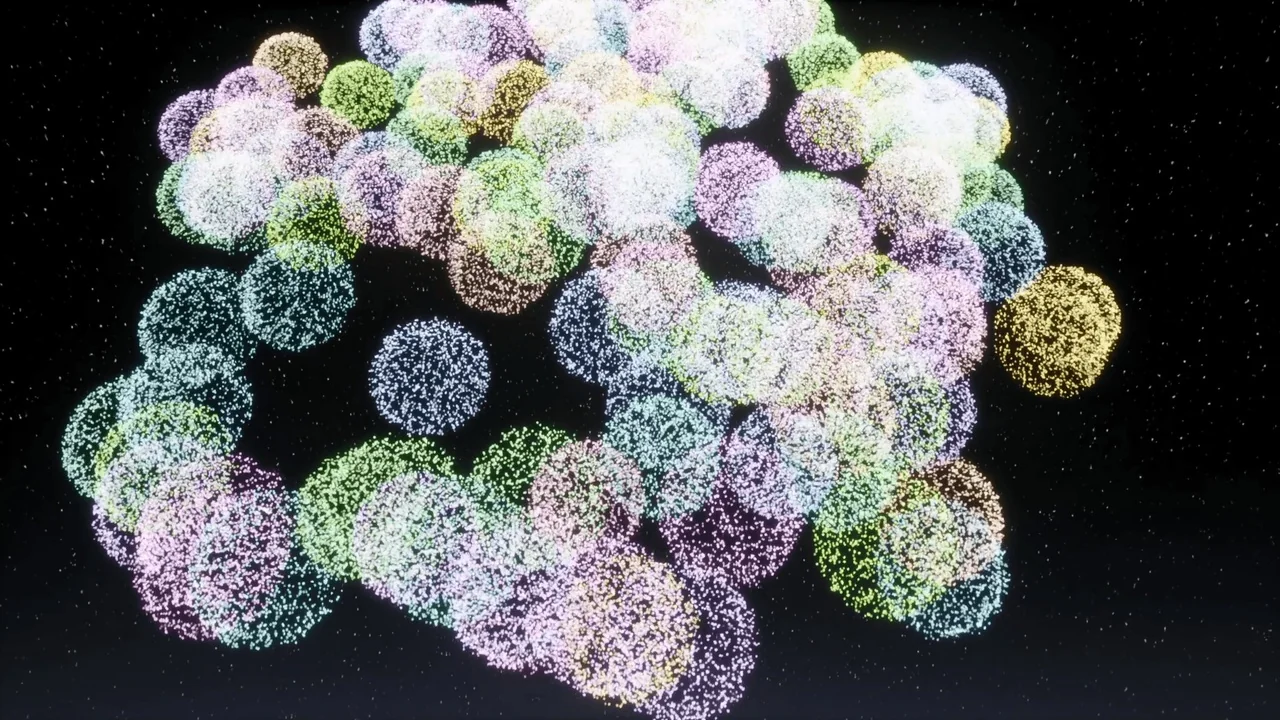 Various Fireworks VFX2 asset