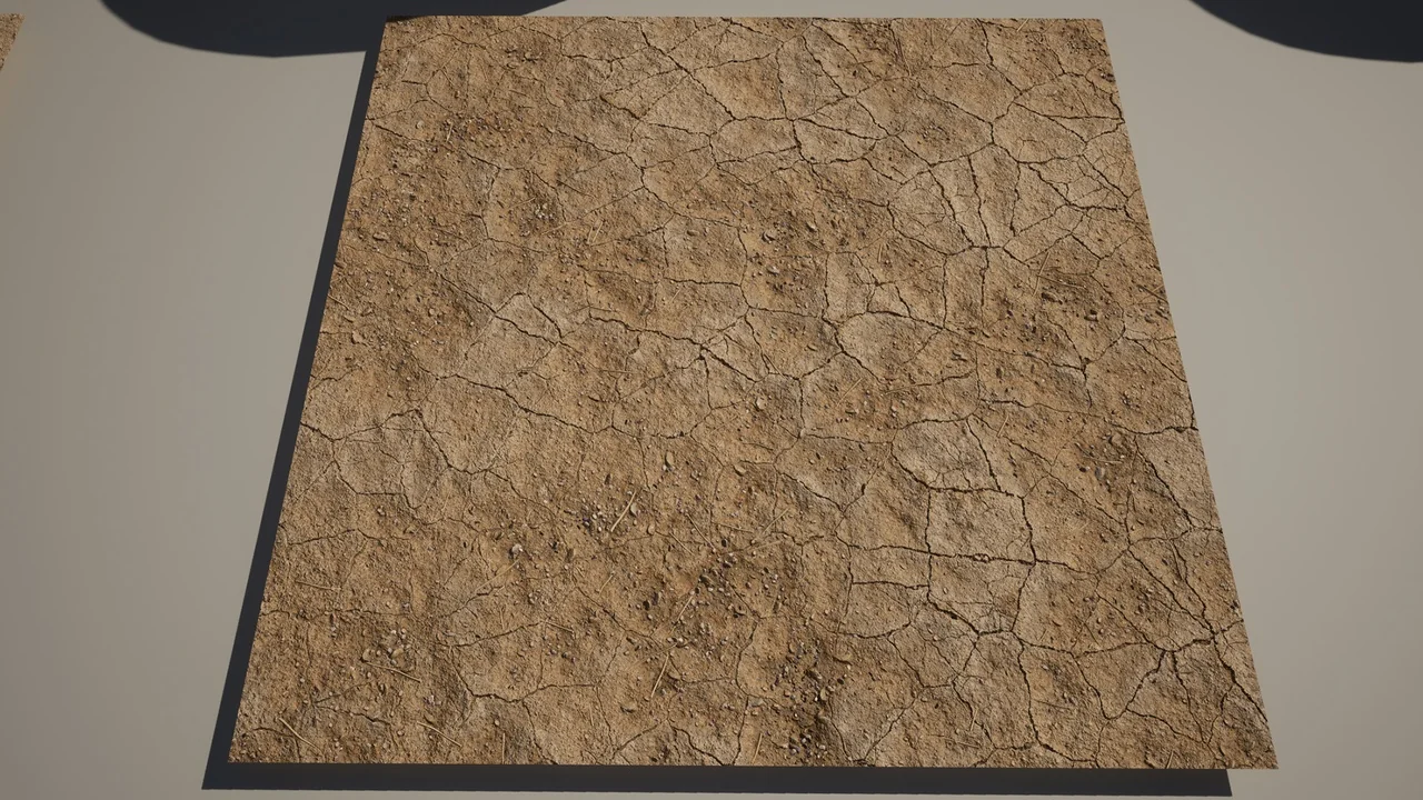 Ground Material Texture Pack (Advanced Materials / 5 Variations) asset