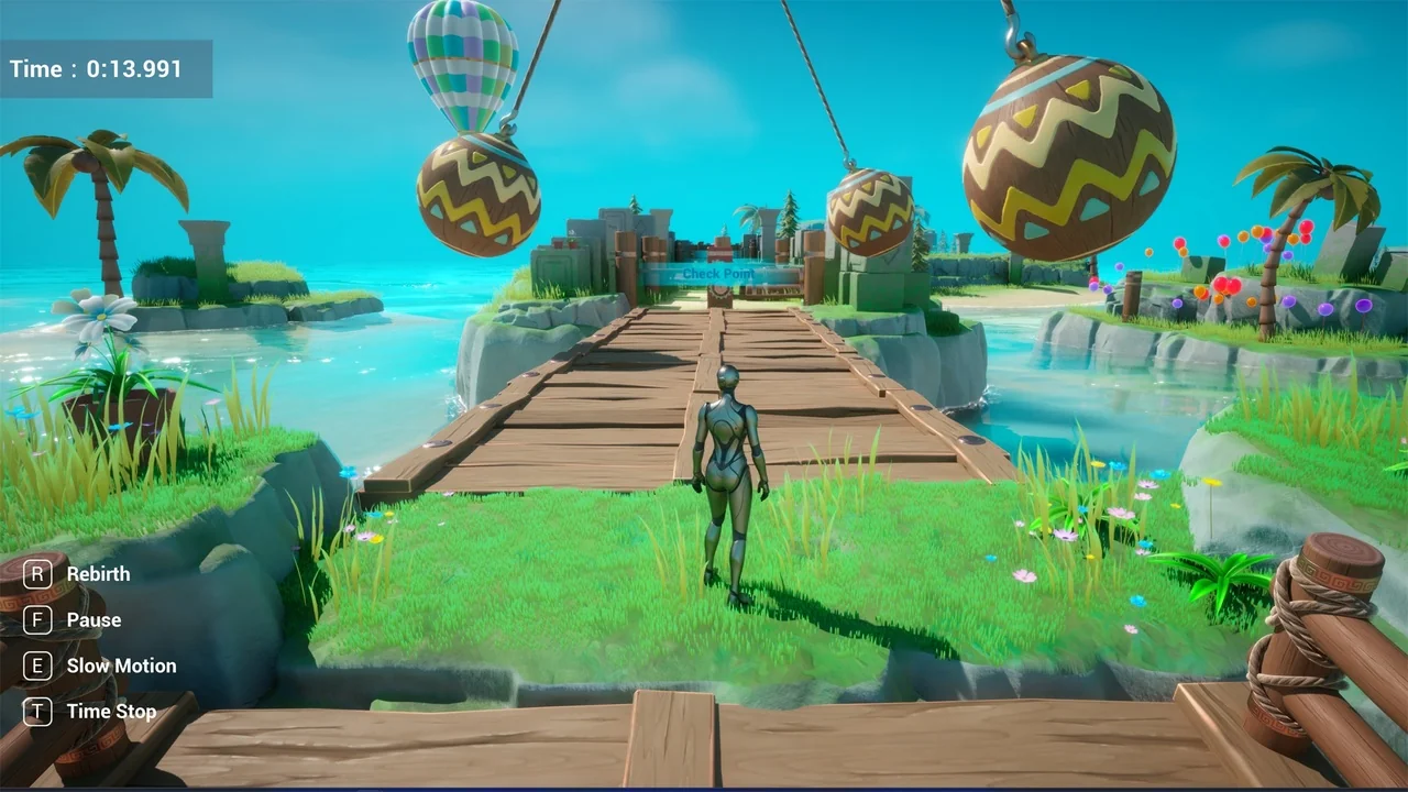 Island Challenge Game asset