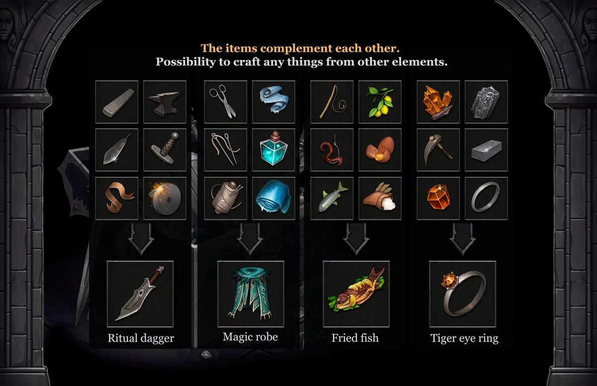 5000 Fantasy Icons asset