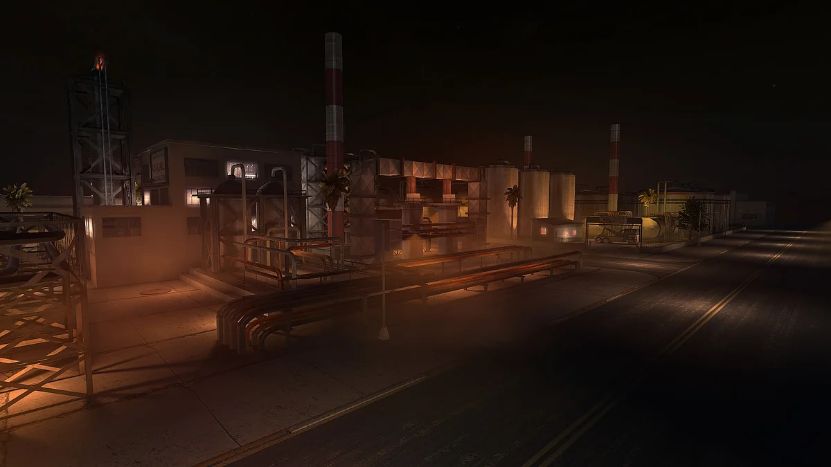 Industrial Zone – Mobile optimized asset