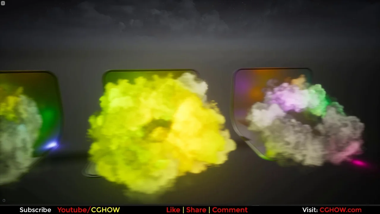 Loop Smoke Niagara 02 asset