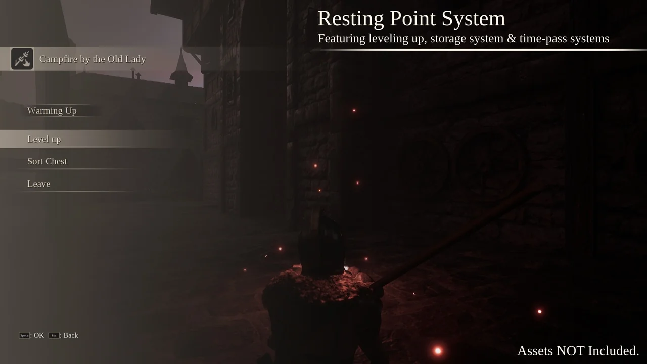 Soulslike Framework – Complete Soulslike Kit asset