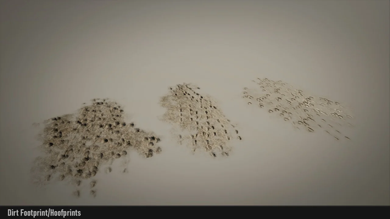 Dirt Track & General Dirt Decals asset