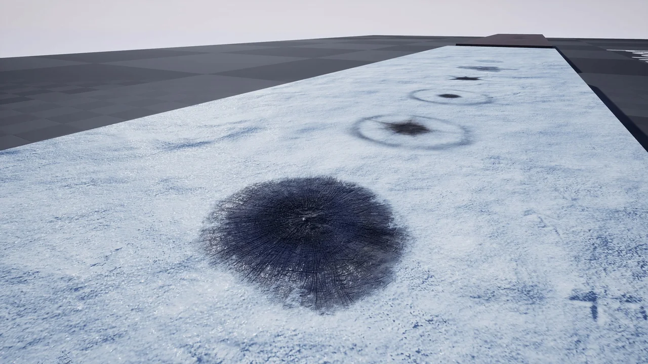 Battle Damaged Decals 1 asset