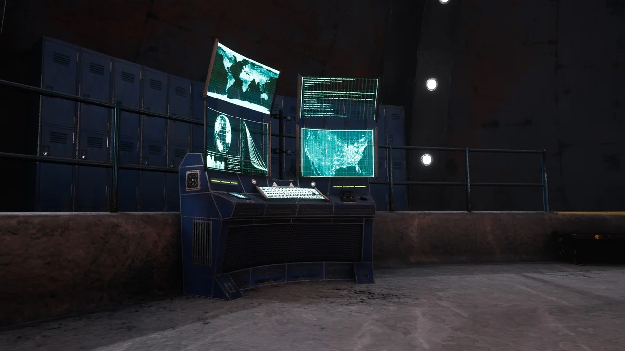 Underwater Sea Station asset