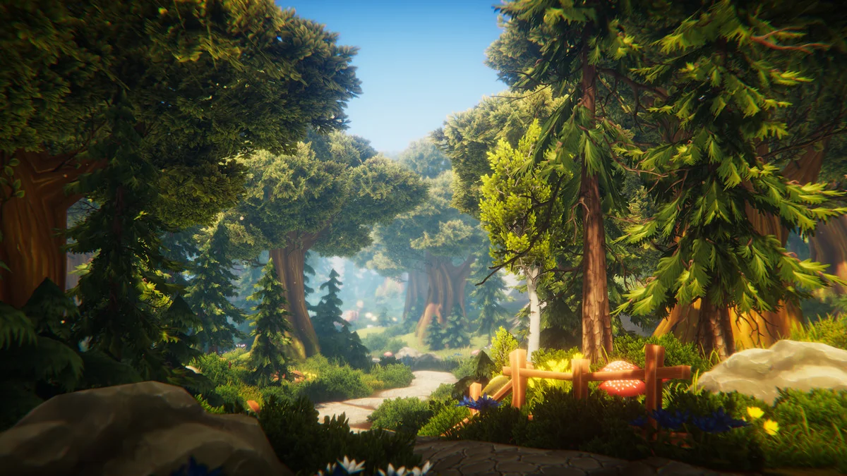 Fantasy Forest Environment asset