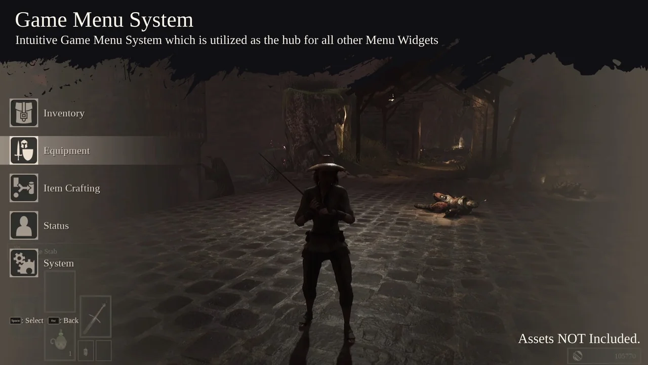 Soulslike Framework – Complete Soulslike Kit asset