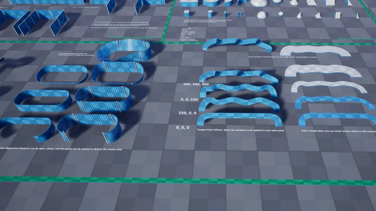 Blockout Starter Pack asset