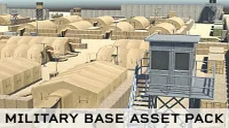 Megacity – Low Poly City 3D Models Pack