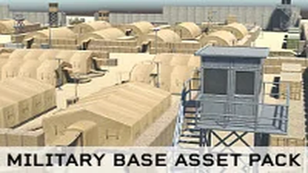 Military Base Asset Pack