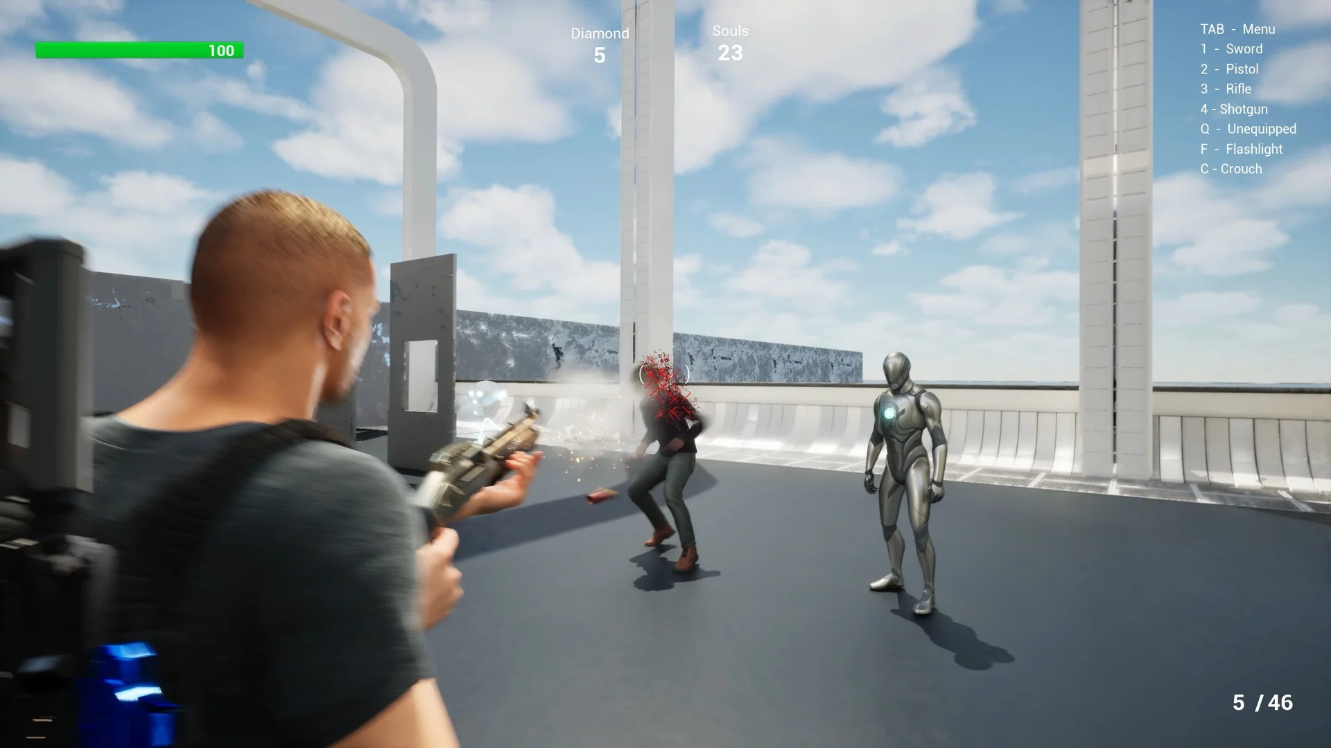 Dup – SINGLE PLAYER – Shooter G.A.S.P. MetaHuman asset