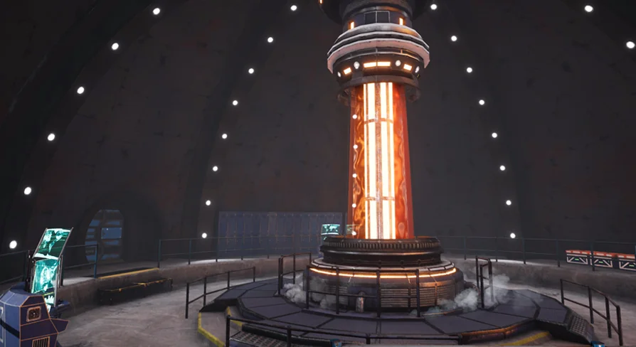 Underwater Sea Station