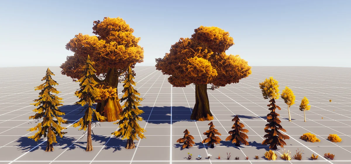 Fantasy Forest Environment asset