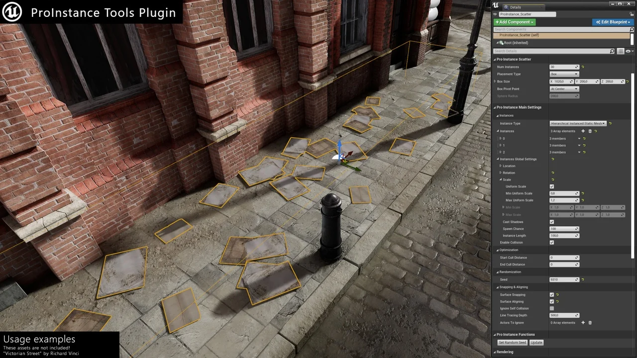 ProInstance Tools Plugin asset